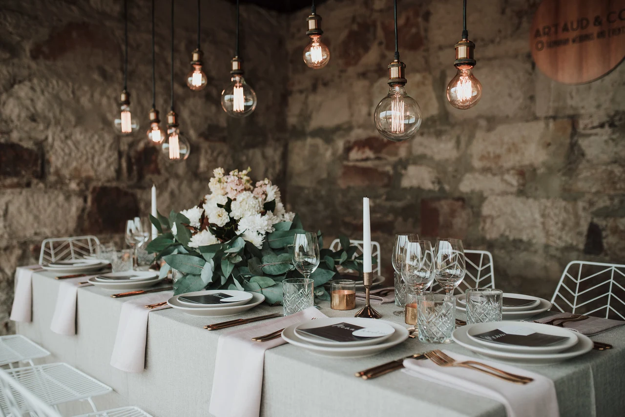 ARTAUD AND CO WEDDINGS TASMANIA TABLESCAPE STYLING INSPIRATION