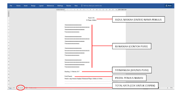 FAQ SEPUTAR LOMBA ~ Ellunar Publisher