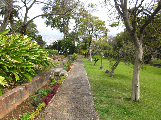 Lido, Funchal, Madeira Garden