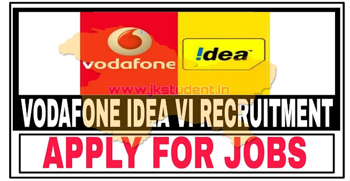 Vodafone Idea Collection Agency Recruitment 2022: Apply For Various Posts Here