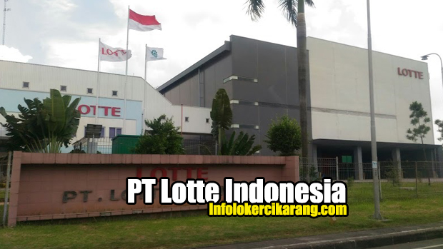 PT. Lotte Indonesia Kawasan MM2100