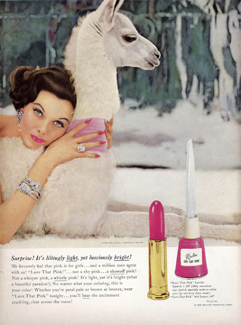 1950s Revlon lipstick Just Peachy, Darling