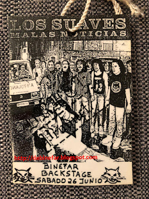 Los Suaves en Binéfar