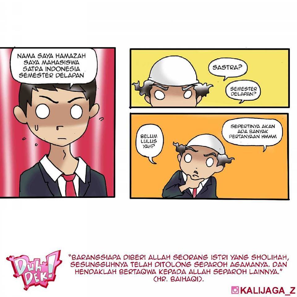 Masih Ingat Meme Kartun Ngajak Nikah Di KUA Ini Lihat Versi