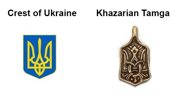 khazars return to their homeland UKRAINE "second israel"