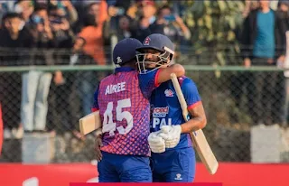 Nepal vs Scotland 123rd Match ICC CWCL2 2023 Highlights