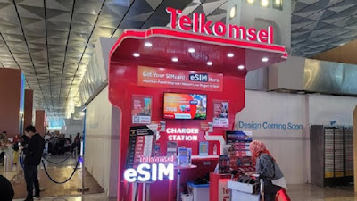 Telkomsel Resmi Rilis eSIM Non Turis ke Publik: Berikut Cara Beli, Aktivasi dan Daftar Ponsel yang Support