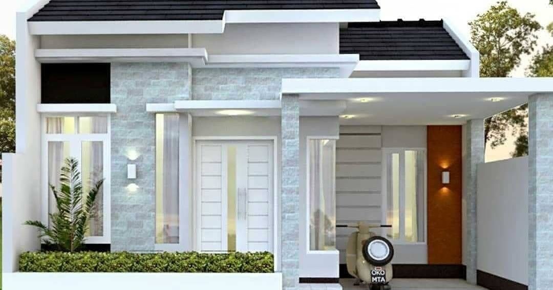 Kumpulan Desain Rumah Minimalis Type 70 Dengan Dinding 