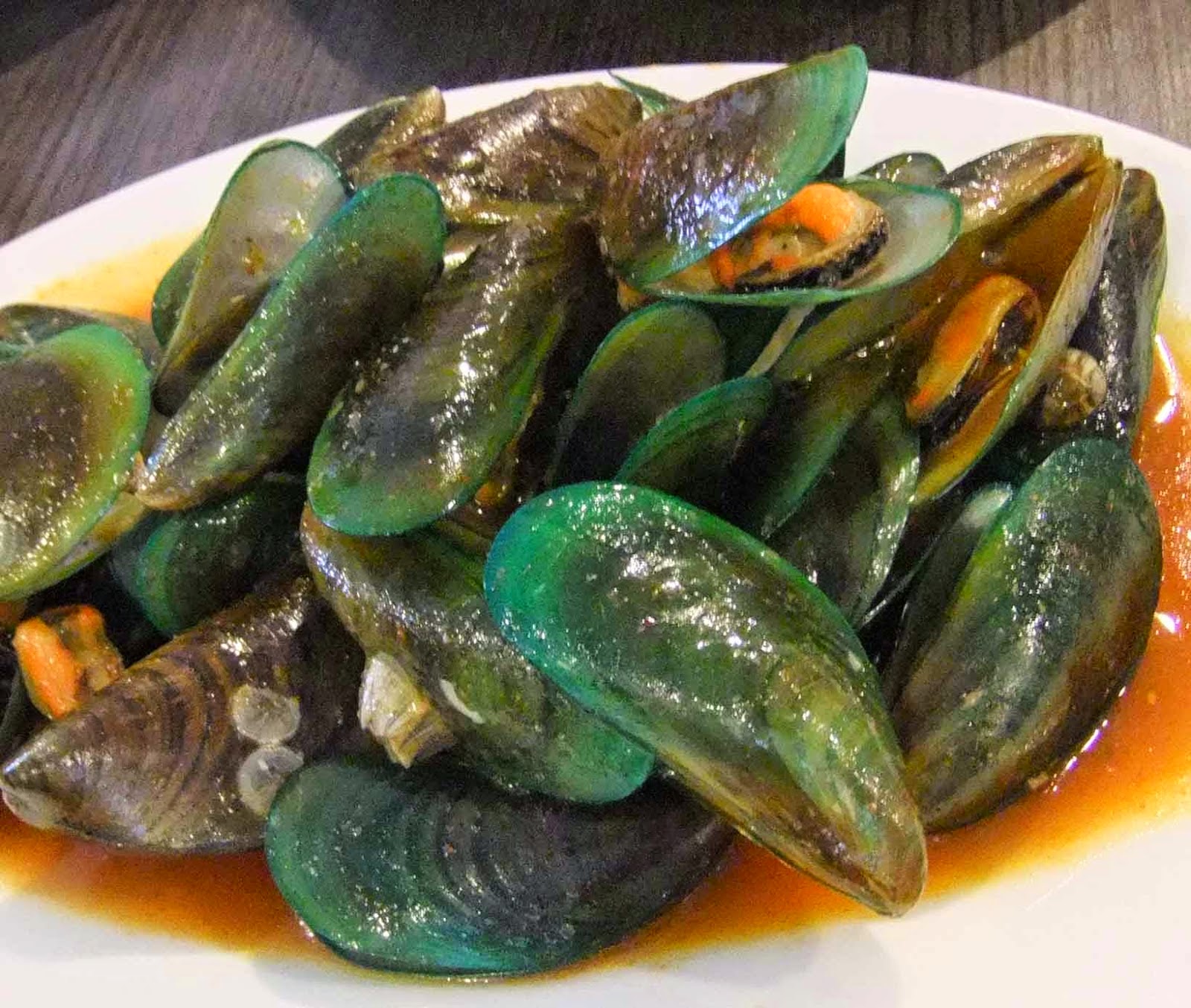 Ide 32 Resep Kerang Hijau Kupas Bumbu Kuning Mudah Dan Praktis