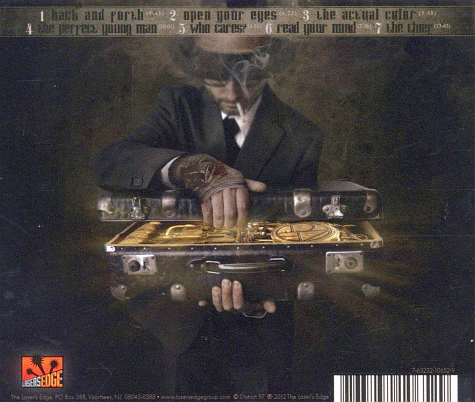 DISTRICT 97 - Trouble With Machines (2012) back cover