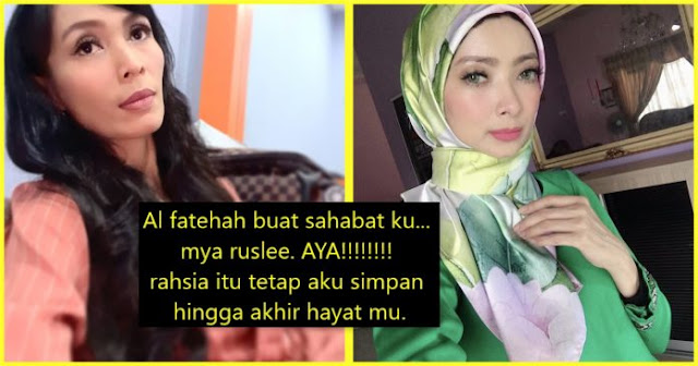 [VIDEO] Amyza Aznan Akhirnya Dedah Rahsia Mya Ruslee Yang Disimpan Selama ini