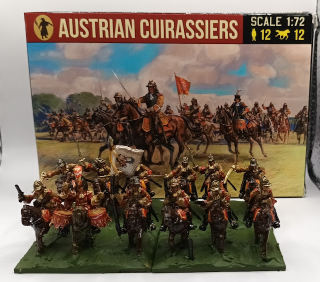 Looky-look post: Strelets Austrian and Bavarian Cuirassiers