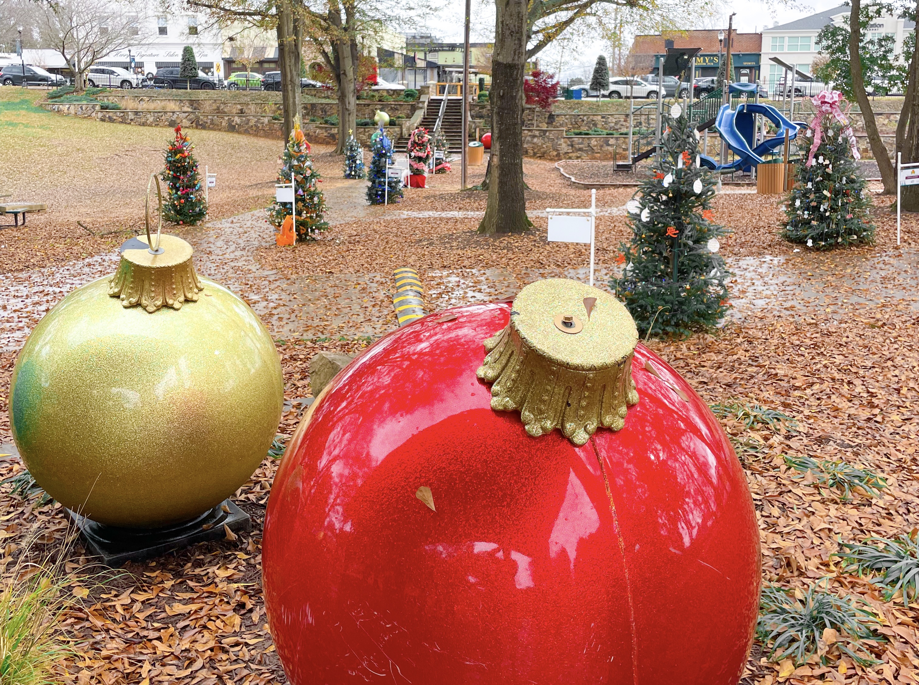 Festival of Trees in Belmont, NC