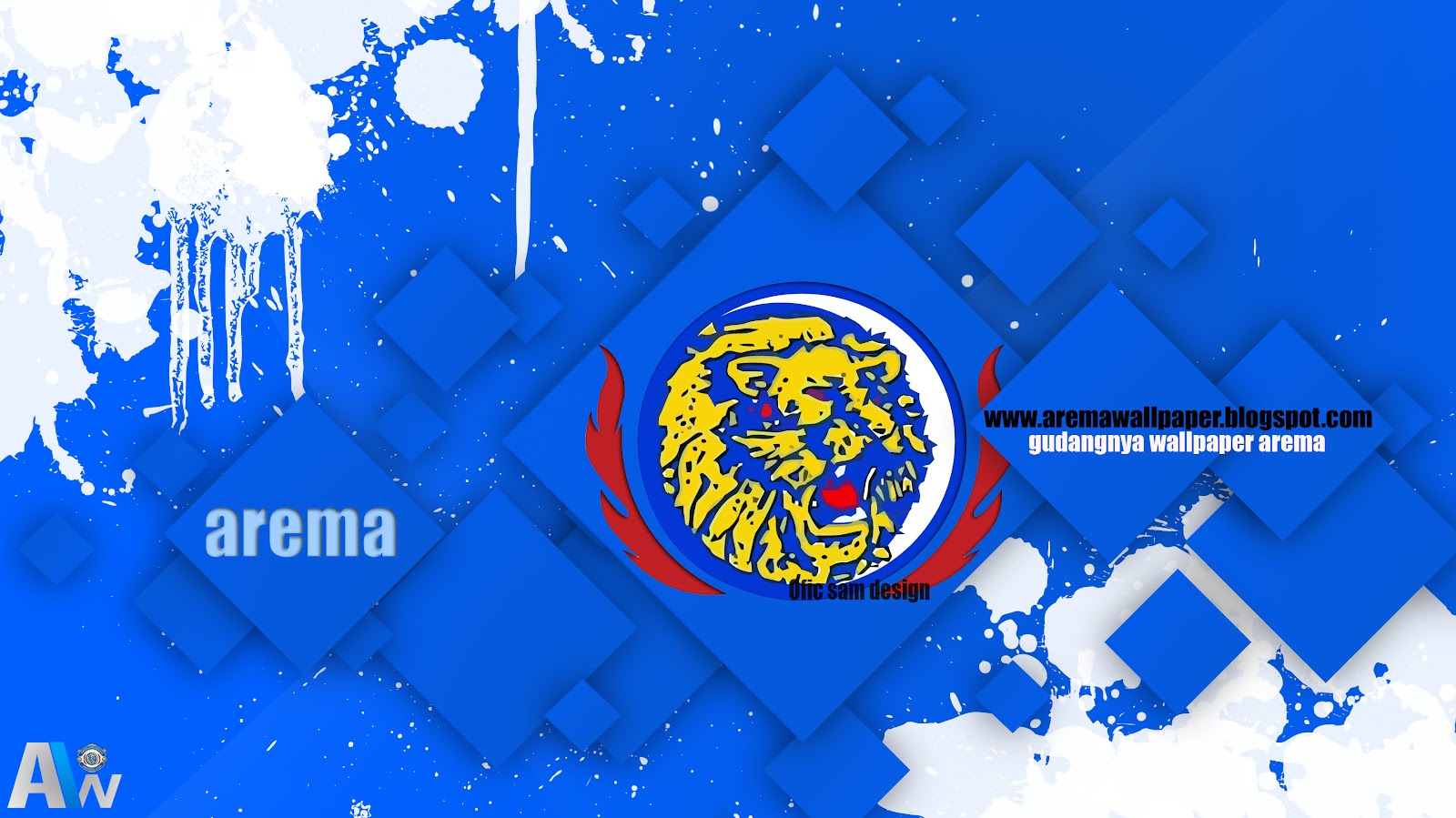 Wallpaper SASAJI AREMADESIGNcom