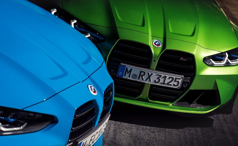 The classic BMW Logo is back | Historic Colors for M Division's 50th Anniversary