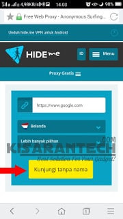 100 Berhasil 5 Cara Membuka Situs Yang Diblokir Lewat Google Android Kisarantech