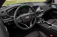 Cadillac CT4-V Sedan (2020) Dashboard