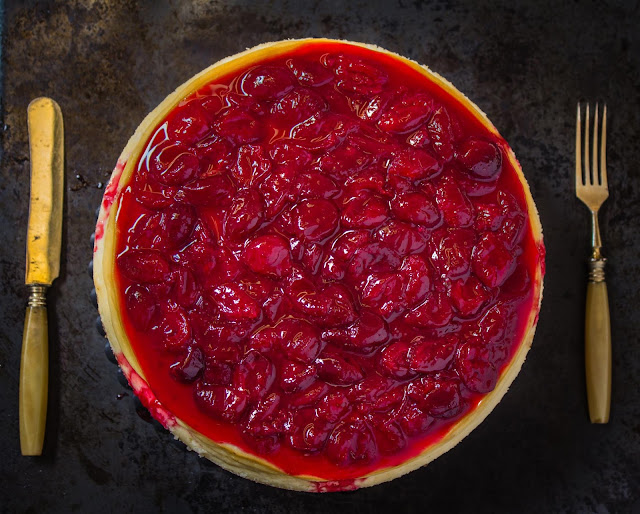 new-york-cheesecake-cerezas