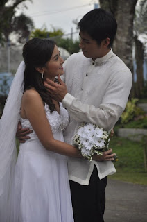 Aljur Abrenica and Kris Bernal Machete Wedding Pictures 