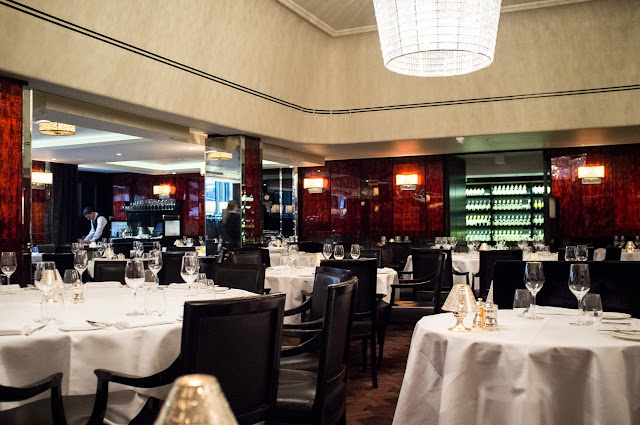 Restaurante Savoy Grill, Chef Gordon Ramsey, Londres