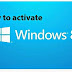 Activating Windows 8.1