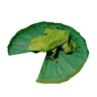 frog-on-a-lily-pad-origami