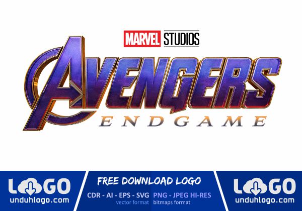 Logo Avengers Endgame