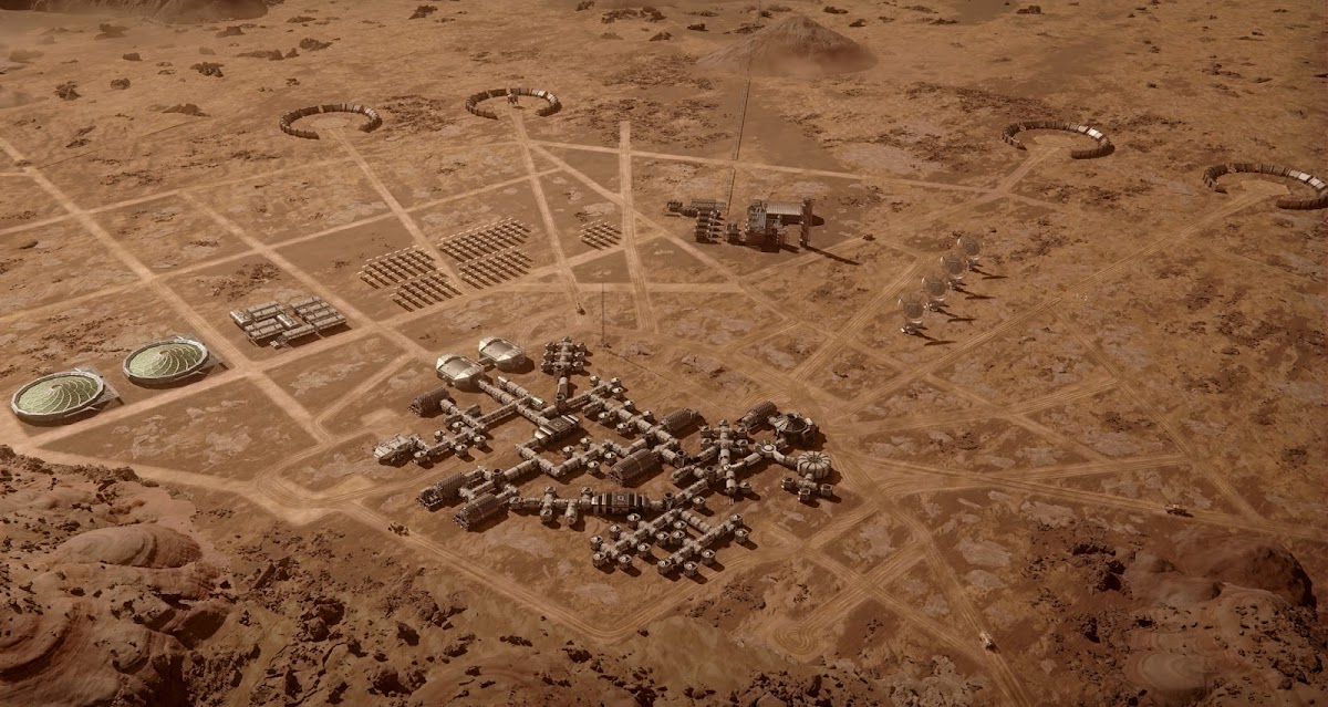 Happy Valley Mars base in 'For All Mankind' season 4