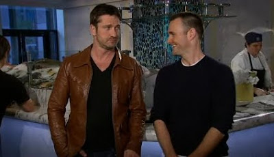 Gerard Butler Will Forte Saturday Night Live SNL screencaps images photos pictures promo October 17 2009