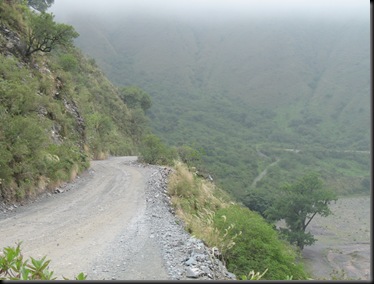 Road - lower part