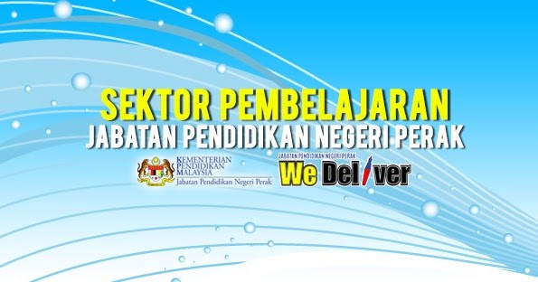 Sektor Pembelajaran Jabatan Pendidikan Negeri Perak 