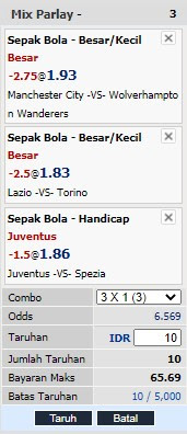 Prediksi Bola MixParlay Terpercaya di indonesia Pada Tanggal 02 - 03 Maret  2021