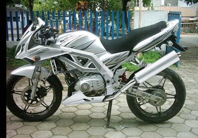 Modif Suzuki Thunder 125 Modif Minimalis