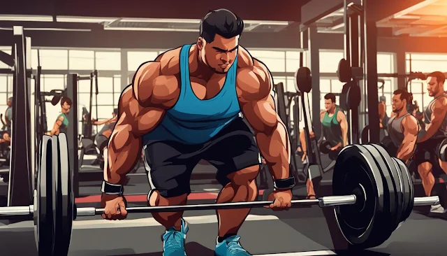 angkat beban untuk menurunkan berat badan