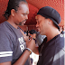 Just In: See What Football legends, Kanu and Ronaldinho were pictured Doing [Photos]