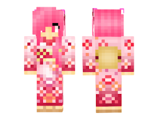 [Skins] Minecraft Kimono Girl 2 Skin