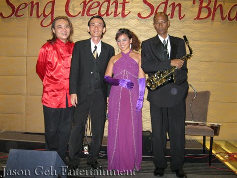 *Live Band KL* @ Hap Seng CNY Event