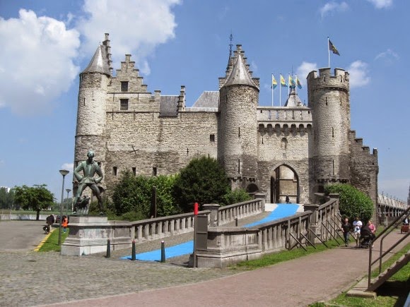 Daftar 5 Kota  Wisata Terpopuler di  Belgia  Alam Pedia
