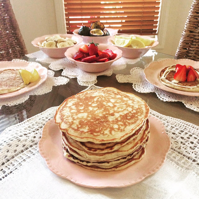 Sunday Morning Pancakes