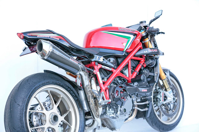 Ducati 1098S By MCRoadRunner