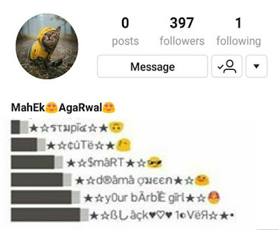 Cool instagram bio in punjabi