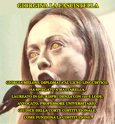 Giorgia Meloni, cacciata con sputi, insulti...