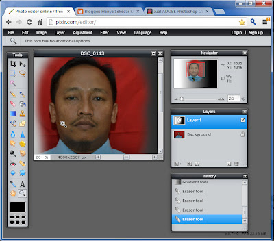 Edit Foto dengan Photoshop Online Gratis