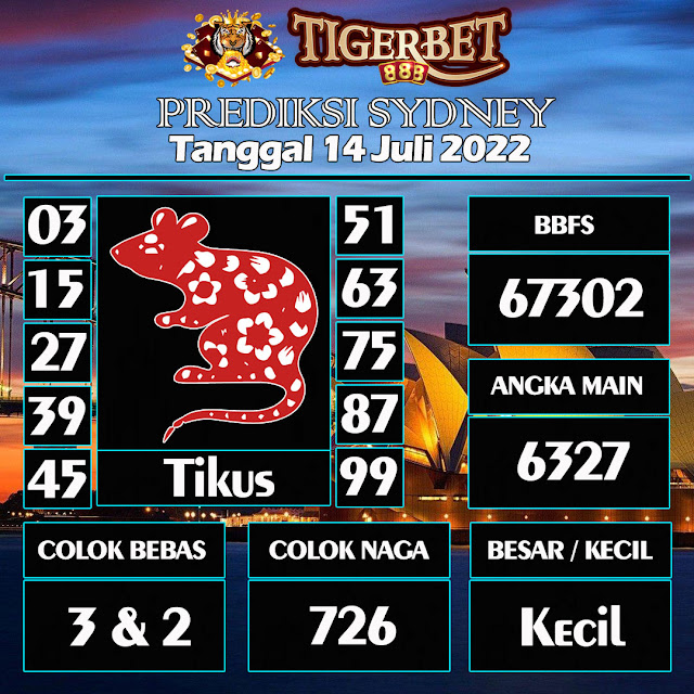 prediksi togel sydney hari ini