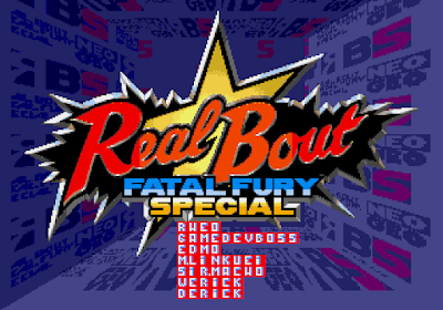 real bout fatal fury special megadrive rom