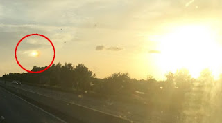 Circulating Photos Appearing Two Suns in the English Skies, Really?