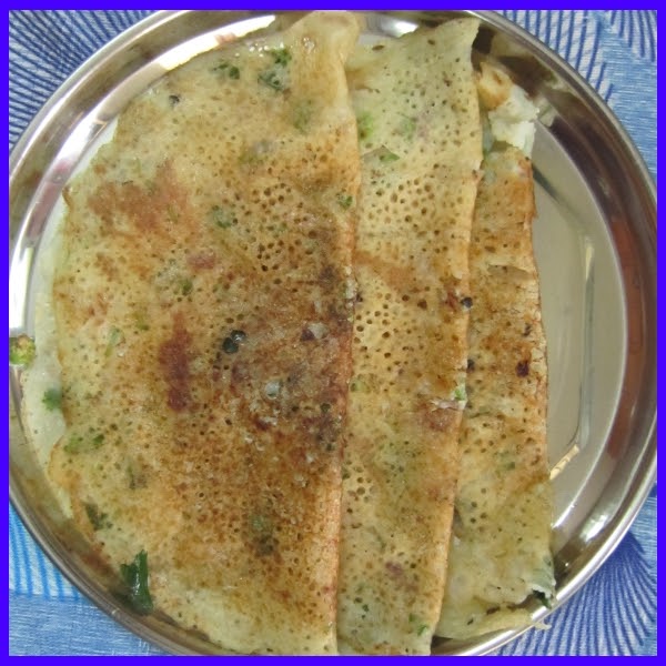 Rava Dosa \ Semolina Dosa