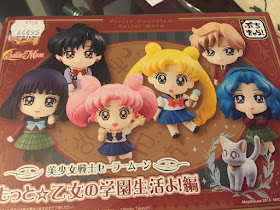 HAUL Sailor Moon Bandai