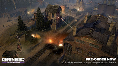 Company of Heroes 2 The British Forces Game Screenshot 3