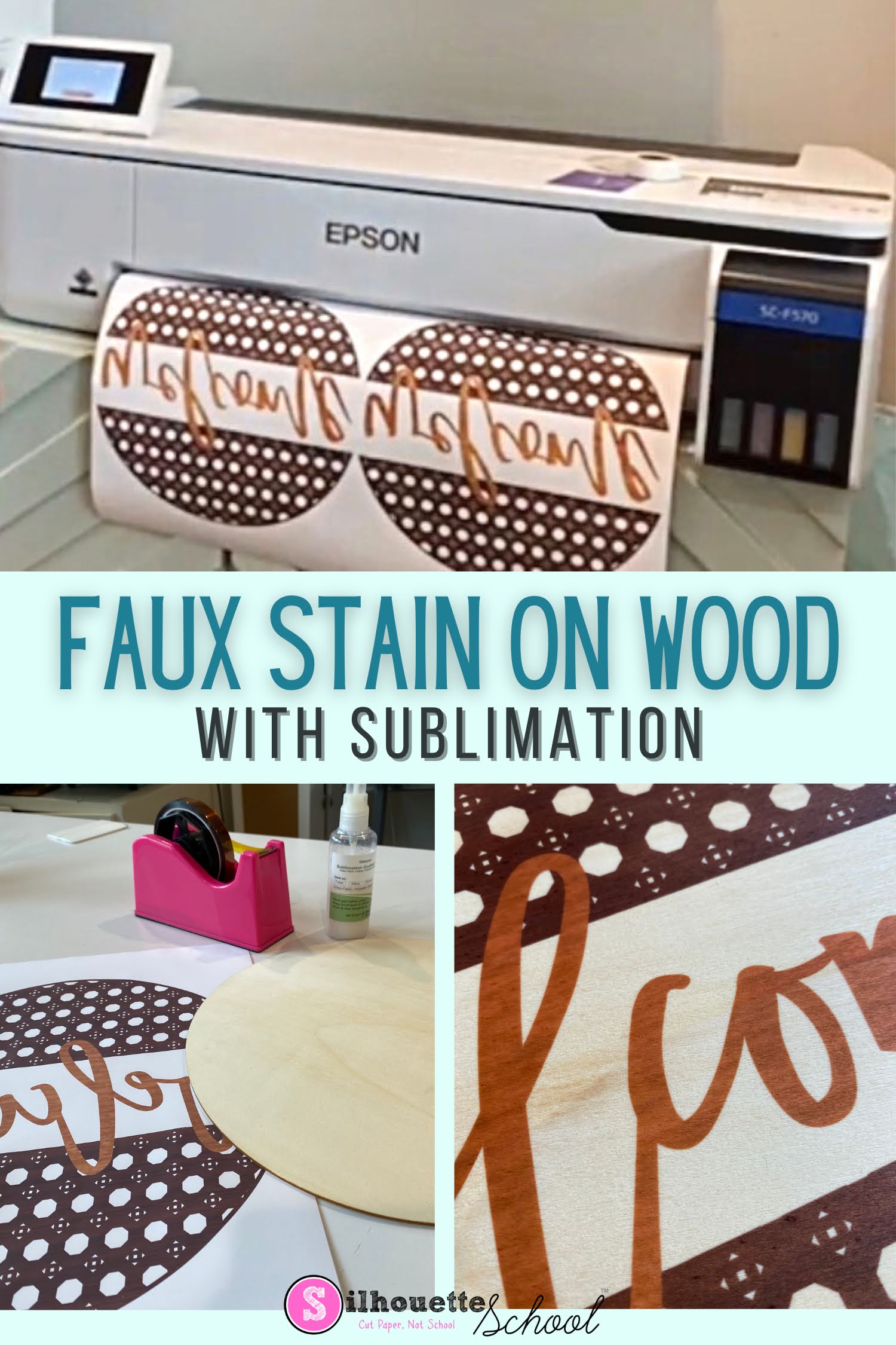 The Ultimate EGuide to Sublimation by Silhouette School